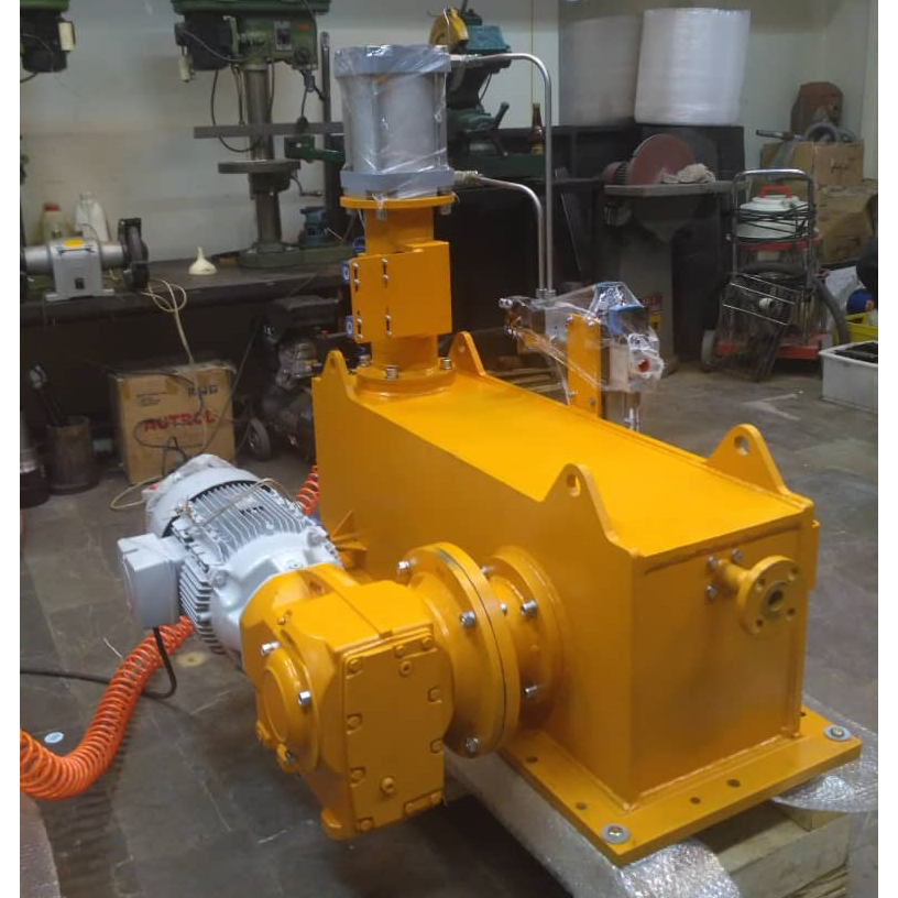Electrical Turning Gear for Thermal Power Plant