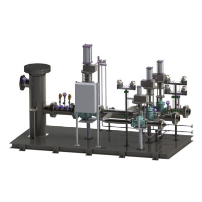 Gas Turbine Gas Skid Design