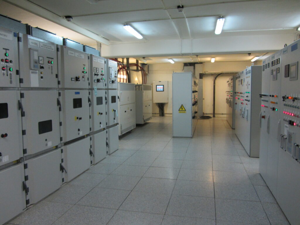 Vibration Control and Oil Monitoring System for CHP Power Plant