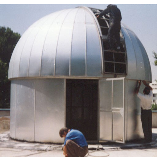 Design and Construction of Dezashib Observatory