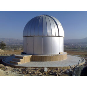 Design and Construction of Larestan Observatory