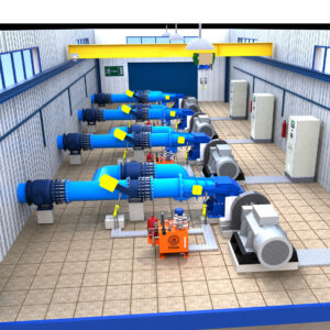Banki Turbine Hydro Power Plant
