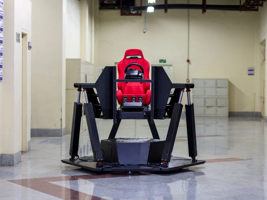 AXISPRO – Racing and Flight Simulator